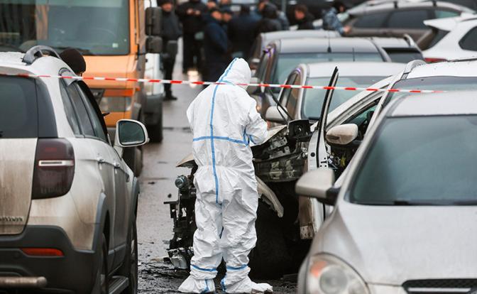 В результате подрыва авто в Москве погиб генерал Сарваров