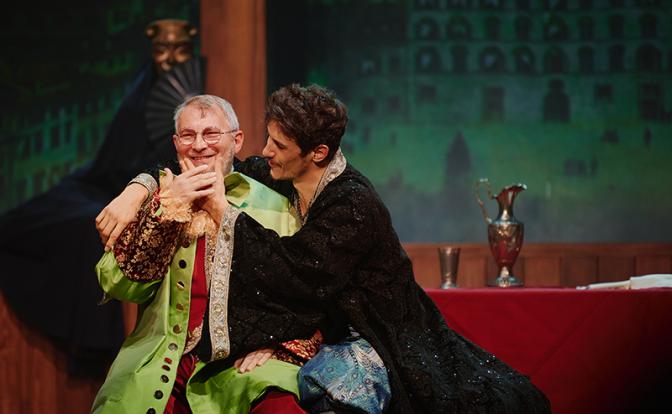 Вне времени: Премьера трагикомедии Мольера на сцене Театра на Трубной