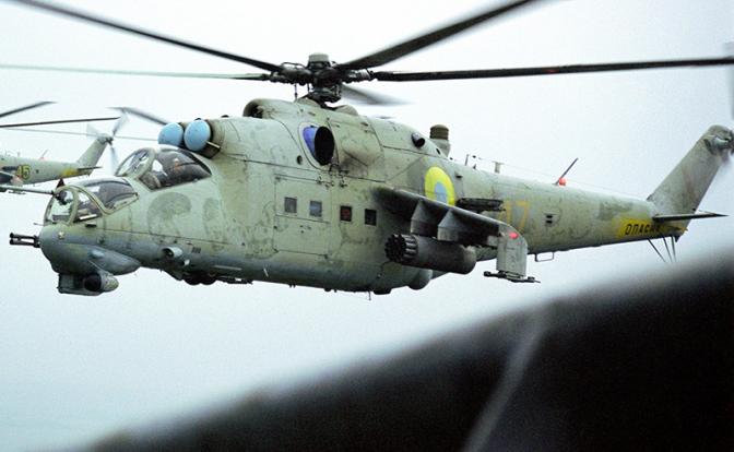 «Герань» выследила Ми-24 ВСУ: «Крокодил» "героя Мариуполя" был сбит одной ракетой в тылу