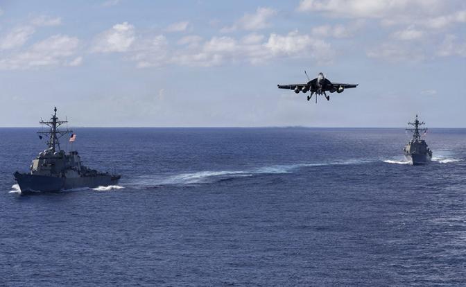 «Золотой флот» Трампа – Китаю уже пора падать в обморок от страха