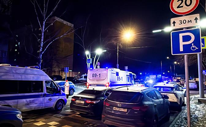 В СКР рассказали подробности подрыва авто на улице Елецкой