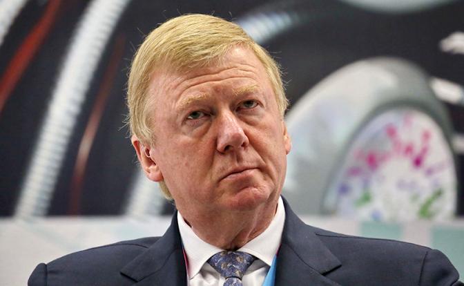 На фото: Анатолий Чубайс