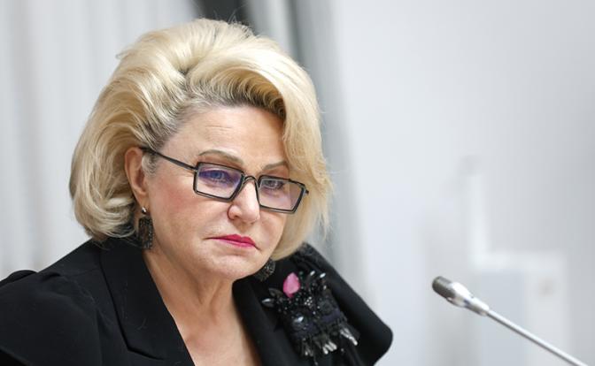 На фото: председатель комитета Госдумы по вопросам семьи Нина Останина.