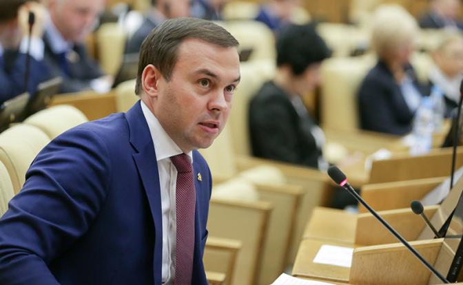 На фото: заместитель председателя ЦК КПРФ Юрий Афонин