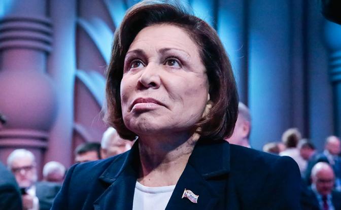 На фото: депутат Госдумы от правящей партии «Единая Россия» Ирина Роднина