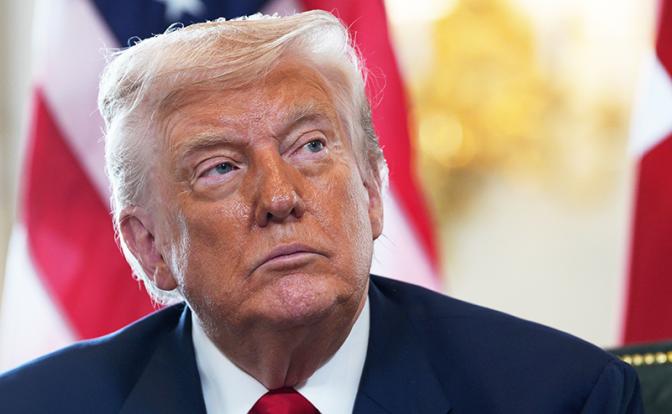 На фото: президент США Дональд Трамп