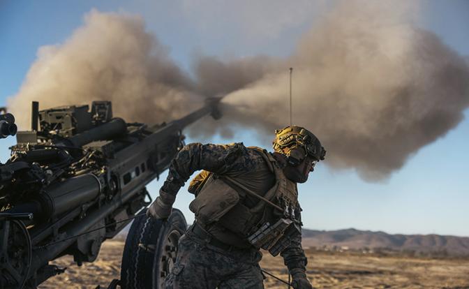 Марочко: ВСУ подтянули западную артиллерию на Краснолиманское направление