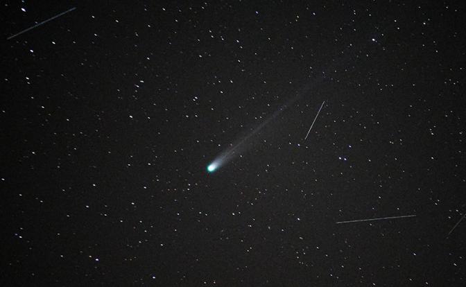 Леб обнаружил новую аномалию «инопланетного корабля»