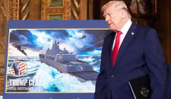 Торпеда в борт или ракета по курсу? Какая судьба ждет линкор «Непокорный Трамп»