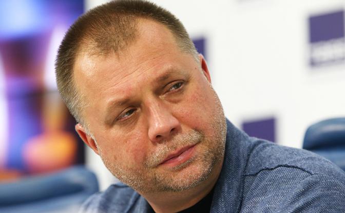 На фото: экс-премьер ДНР, депутат Госдумы Александр Бородай.