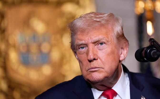 На фото: президент США Дональд Трамп