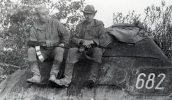 После встречи с грозным генералом майор-разведчик выпил стакан водки