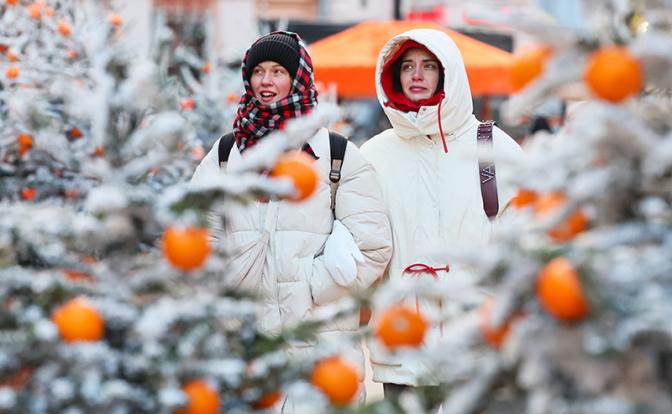 Вильфанд: Зимы в Москве становятся теплее