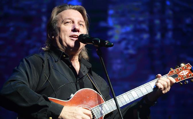 На фото: певец Юрий Лоза