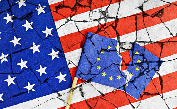 Конец иллюзий: Европа поняла, что в сделках Трампа ей отведена участь разменной монеты