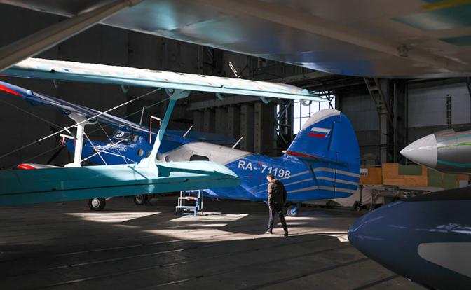 Налоговая банкротит последнего производителя самолета семейства Ан-2 ради «Байкала»