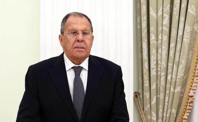 На фото: глава МИД РФ Сергей Лавров
