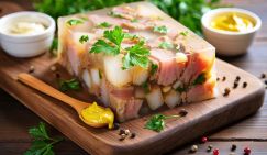 Холодец опасен для здоровья, заявила диетолог