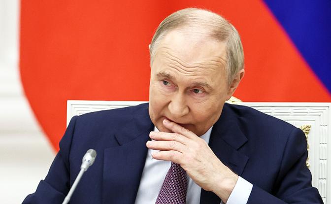 На фото: президент России Владимир Путин