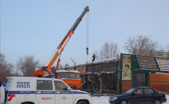 На Урале снесли «криминальное кафе» – но почему 20 лет его терпели?