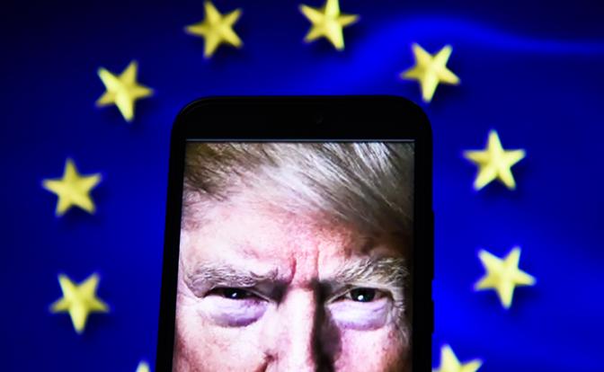 Трамп весело поматросил Европу – «Дальше сами, если сможете!»