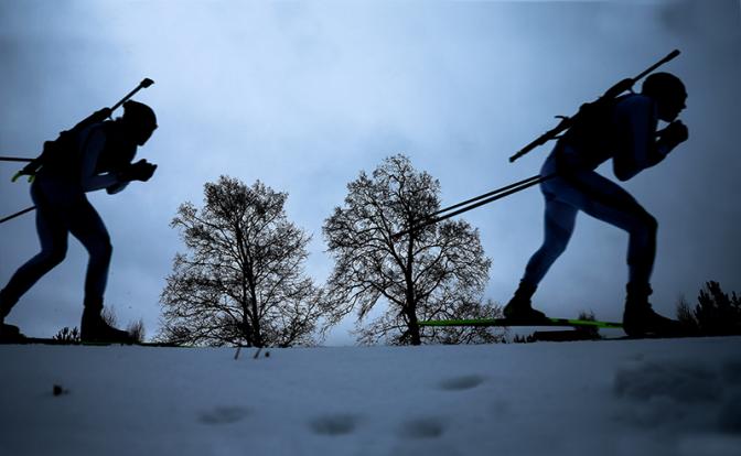 Inside the Games: «Трудно представить себе украинских и российских биатлонистов, стоящих рядом с винтовками в руках»