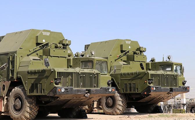 На фото: системы С-300ПС