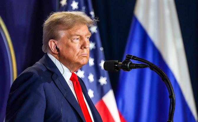 На фото: президент США Дональд Трамп