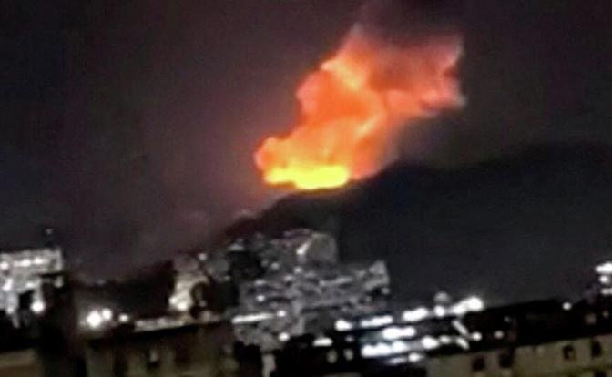 В Каракасе гремят взрывы: обесточена территория около военной базы