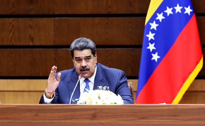 На фото: президент Венесуэлы Николас Мадуро