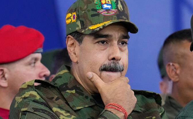 На фото: президент Венесуэлы Николас Мадуро