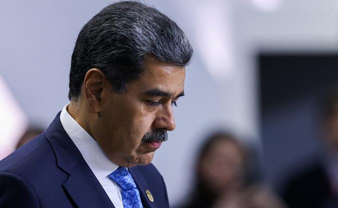 На фото: президент Венесуэлы Николас Мадуро