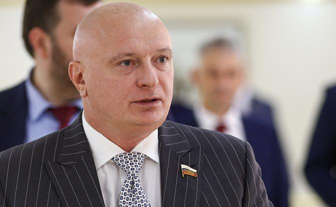 На фото: российский сенатор Андрей Клишас