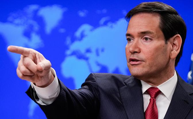 На фото: госсекретарь США Марко Рубио