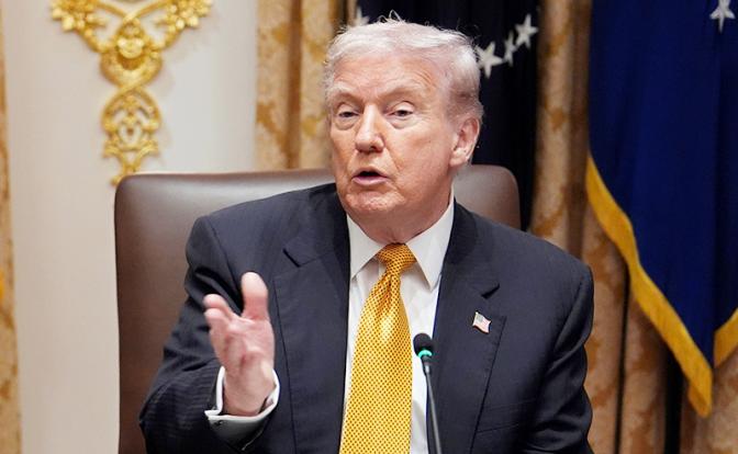 На фото: президент США Дональд Трамп.