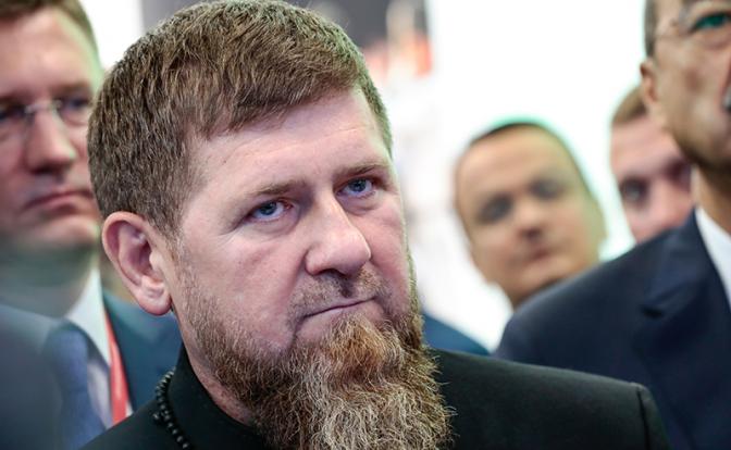 На фото: глава Чечни Рамзан Кадыров.