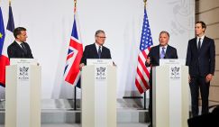 Одесса французам, Львов британцам: Макрон и Стармер присмотрели места для военных баз на Украине