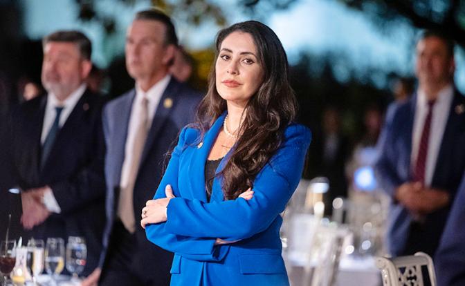 На фото: член Палаты представителей Конгресса США Анна Паулина Луна.