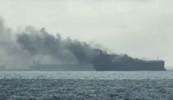 У берегов Турции беспилотник атаковал нефтяной танкер