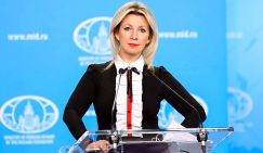 Захарова предупредила о последствиях размещения на Украине иностранных военных