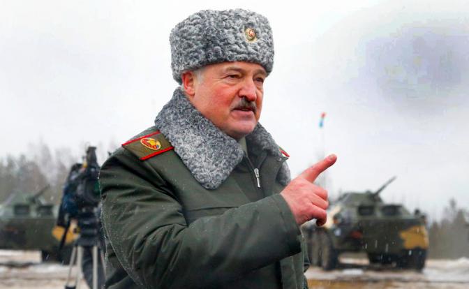 На фото: президент Белоруссии Александр Лукашенко.