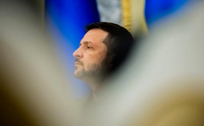 На фото: Владимир Зеленский.