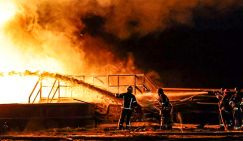 Сводки СВО, 9 января, главное: "Орешник" ударил по Бильче-Волыцкому газохранилищу, в Киеве – блэкаут после прилета ракет и БПЛА