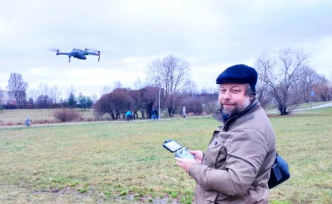 На фото: гражданин РФ Александр Бутягин.