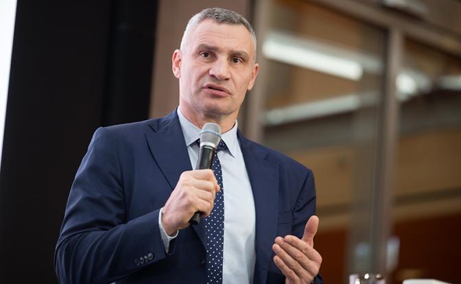 На фото: мэр Киева Виталий Кличко