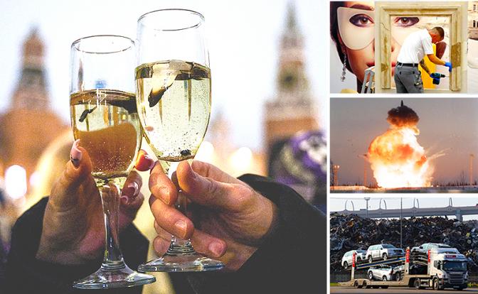 "Врезать "Орешником" по Банковой, отменить утильсбор и дать бизнесу нормально работать!" - россияне поделились мечтами на 2026 год