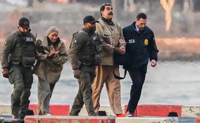 The Eurasian Times: Охрану Мадуро уничтожил «звуковой удар», они сразу упали, не сумев открыть ответный огонь