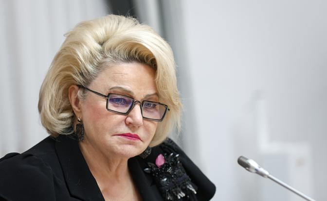 На фото: депутат Госдумы от КПРФ Нина Останина