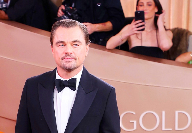 На фото: актёр и кинопродюсер Леонардо Дикаприо на 83-й ежегодной церемонии вручения премии &laquo;Золотой глобус&raquo; в отеле &laquo;Беверли Хилтон&raquo; в Беверли-Хиллз, Калифорния. 