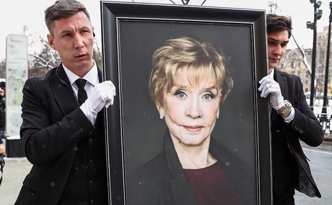 В Москве открыто наследственное дело после смерти актрисы Веры Алентовой